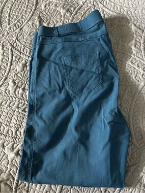 Amaryllis Deep Teal Stretch jeans - Rich Blue-Green